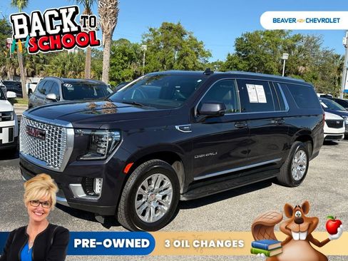 Used 2024 GMC Yukon XL Denali AWD/4WD image 1