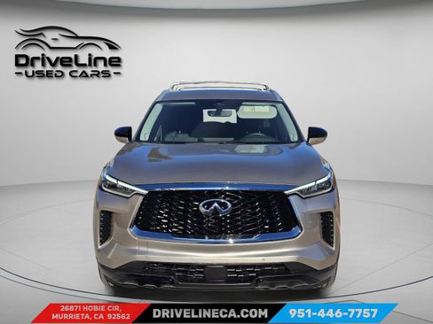 Used 2023 INFINITI QX60 Luxe w/ Performance Audio Package image 2