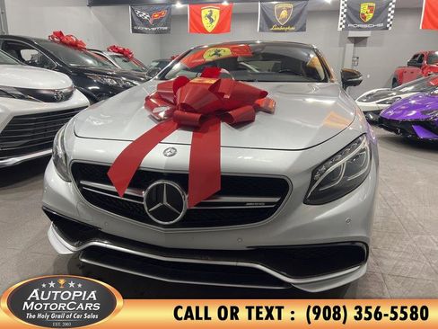 Used 2015 Mercedes-Benz S 63 AMG 4MATIC Coupe image 1