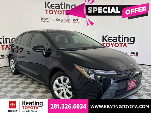 Certified 2024 Toyota Corolla LE FWD image 2
