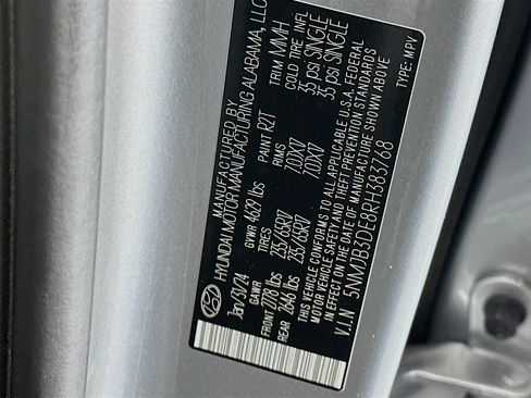 Used 2024 Hyundai Tucson SEL image 12