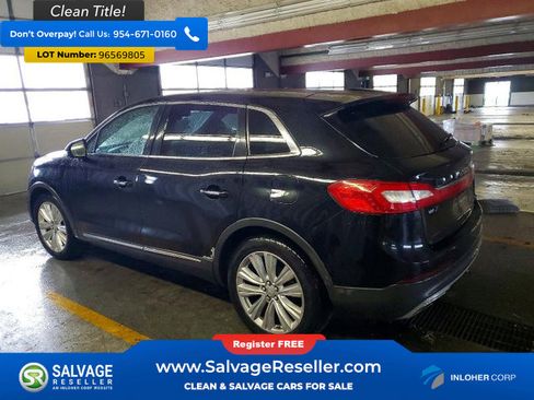 Used 2016 Lincoln MKX Reserve w/ Climate Package image 3