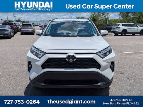 Used 2023 Toyota RAV4 XLE Premium AWD/4WD image 8