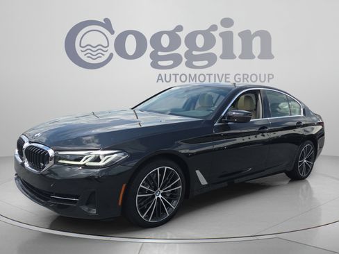 Used 2023 BMW 530i w/ Convenience Package RWD image 1