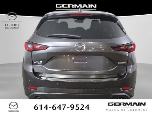 Certified 2025 MAZDA CX-5 AWD 2.5 S w/ Premium Plus Pkg image 10