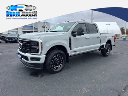 New 2026 Ford F350 Platinum