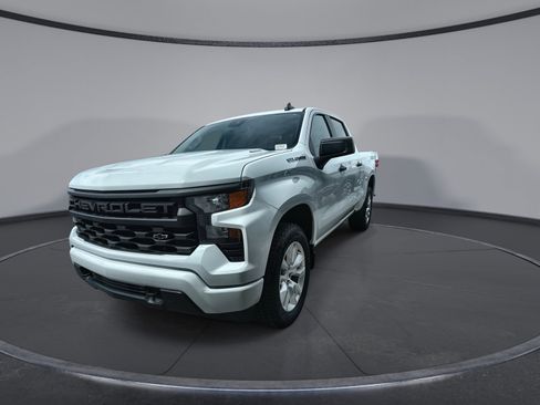 New 2026 Chevrolet Silverado 1500 Custom AWD/4WD image 3