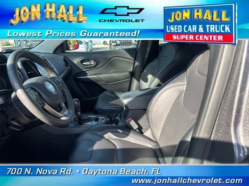 Used 2022 Jeep Cherokee Limited image 22