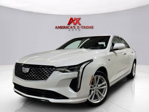 Used 2023 Cadillac CT4 Luxury w/ Sun And Sound Package AWD/4WD image 1