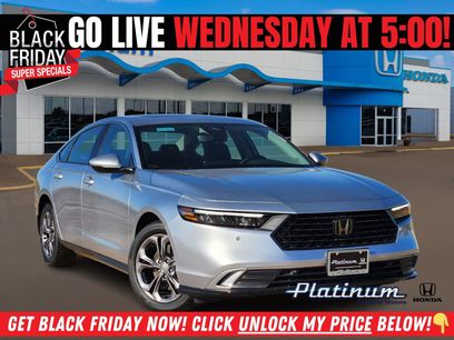 New 2025 Honda Accord EX-L