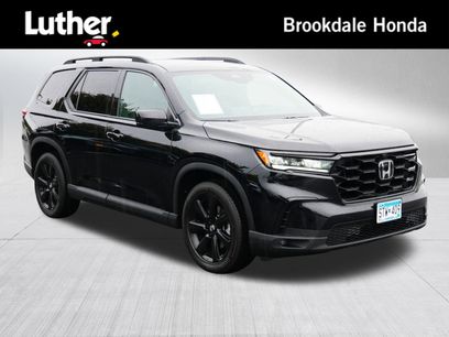 Certified 2025 Honda Pilot Black Edition