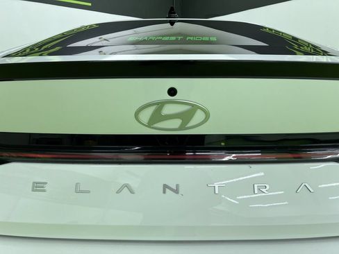 Used 2025 Hyundai Elantra N Line w/ Cargo Package FWD image 12