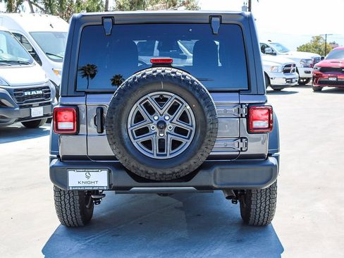New 2026 Jeep Wrangler Sport S AWD/4WD image 7