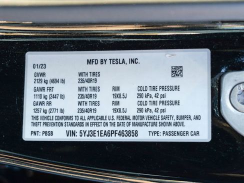 Used 2023 Tesla Model 3 Standard Range image 52