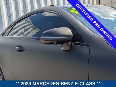 Used 2023 Mercedes-Benz E 450 4MATIC Coupe image 11
