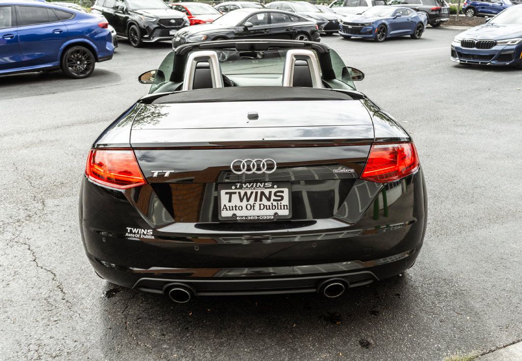 Used 2016 Audi TT 2.0T w/ Technology Package AWD/4WD image 34