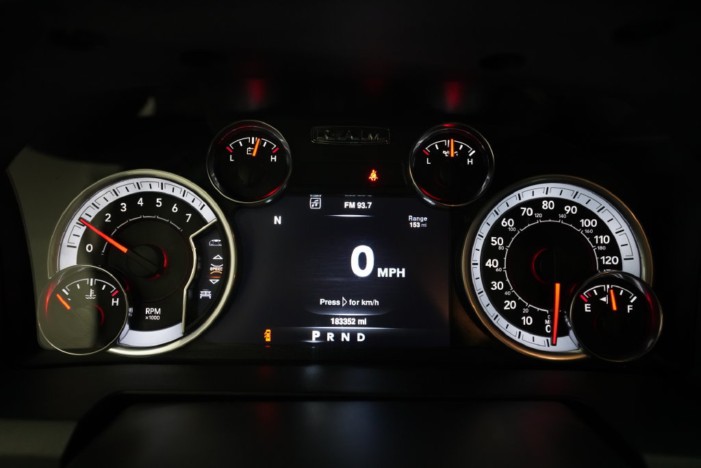 Used 2019 RAM 1500 Big Horn AWD/4WD image 2