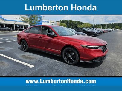 New 2025 Honda Accord SE