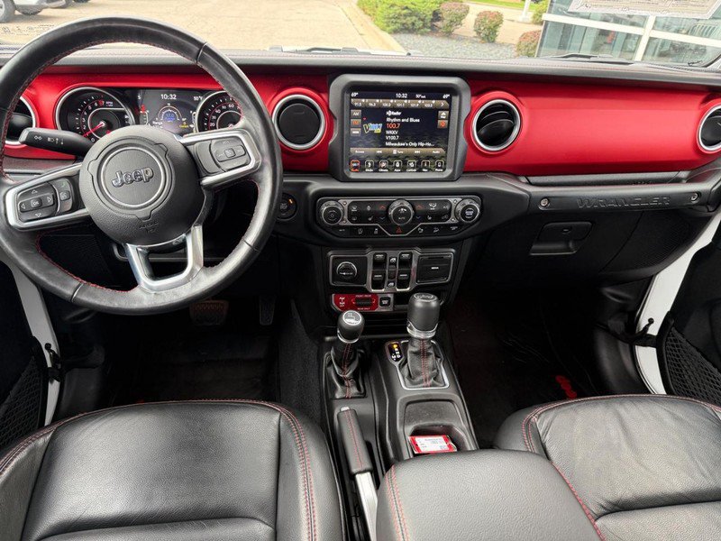 Used 2018 Jeep Wrangler Unlimited Rubicon AWD/4WD image 13