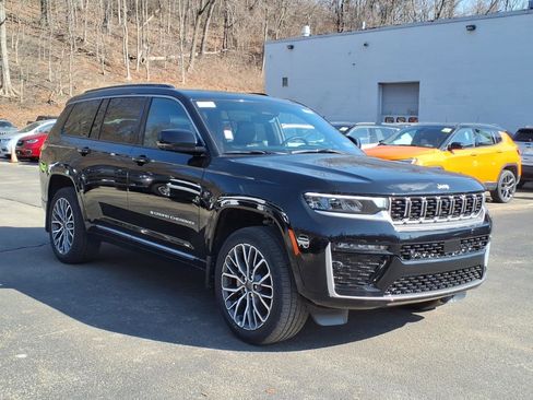 New 2026 Jeep Grand Cherokee L Summit image 4