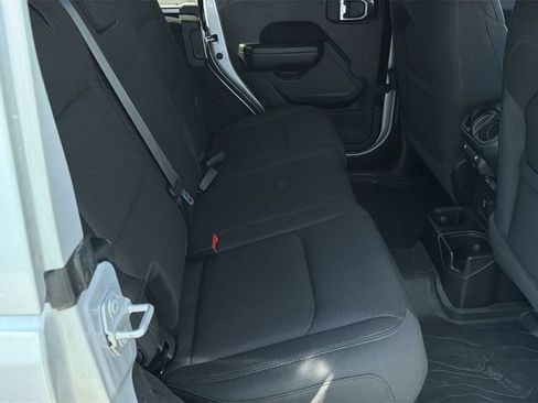 Used 2023 Jeep Wrangler Unlimited Sport w/ Sun And Sound Package AWD/4WD image 36