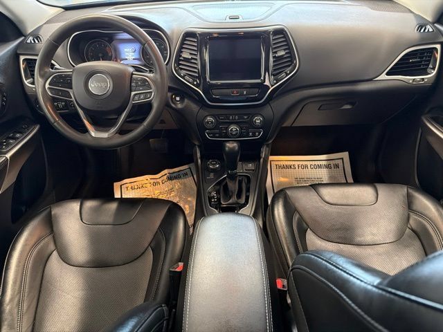 Used 2022 Jeep Cherokee Limited AWD/4WD image 17