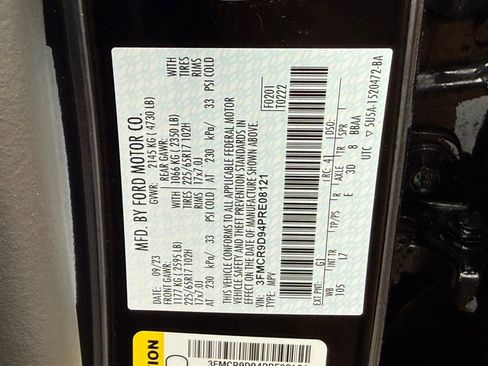 Used 2023 Ford Bronco Sport Badlands image 23