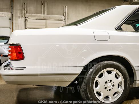 Used 1991 Mercedes-Benz 560 SEC image 54