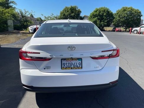 Used 2025 Toyota Camry LE AWD/4WD image 5