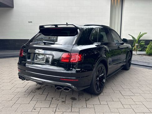 Used 2020 Bentley Bentayga Speed AWD/4WD image 3