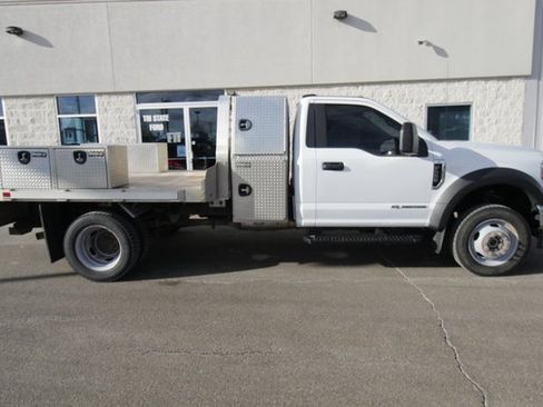 Used 2021 Ford F550 4x4 Regular Cab Super Duty image 14