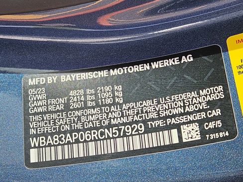 Used 2024 BMW M440i Coupe w/ Premium Package RWD image 27