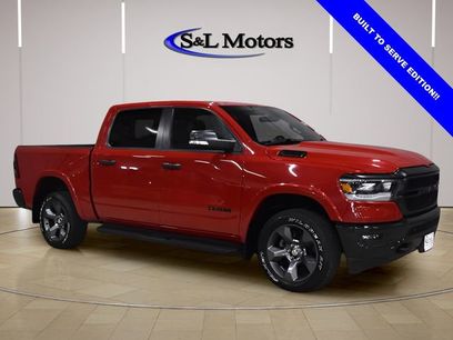 Used 2022 RAM 1500 Big Horn w/ Built-to-serve Edition