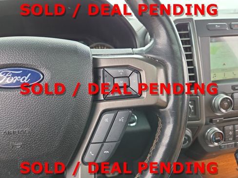 Used 2017 Ford F150 Limited w/ Trailer Tow Package AWD/4WD image 22