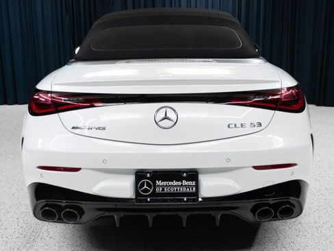New 2027 Mercedes-Benz CLE 53 AMG 4MATIC Cabriolet image 6