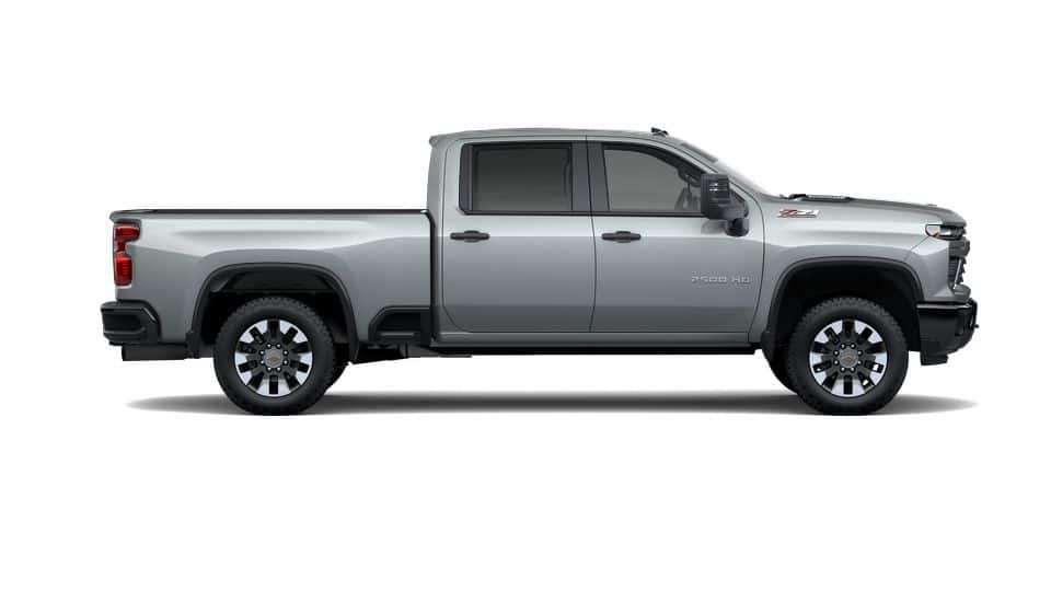 New 2026 Chevrolet Silverado 2500 Custom w/ Custom Value Package AWD/4WD image 53
