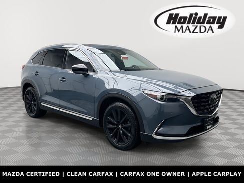 Certified 2023 MAZDA CX-9 Carbon Edition image 1