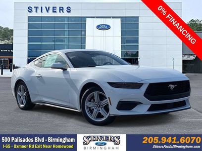 New 2026 Ford Mustang Coupe