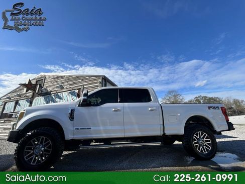 Used 2017 Ford F250 Lariat w/ Lariat Ultimate Package image 1