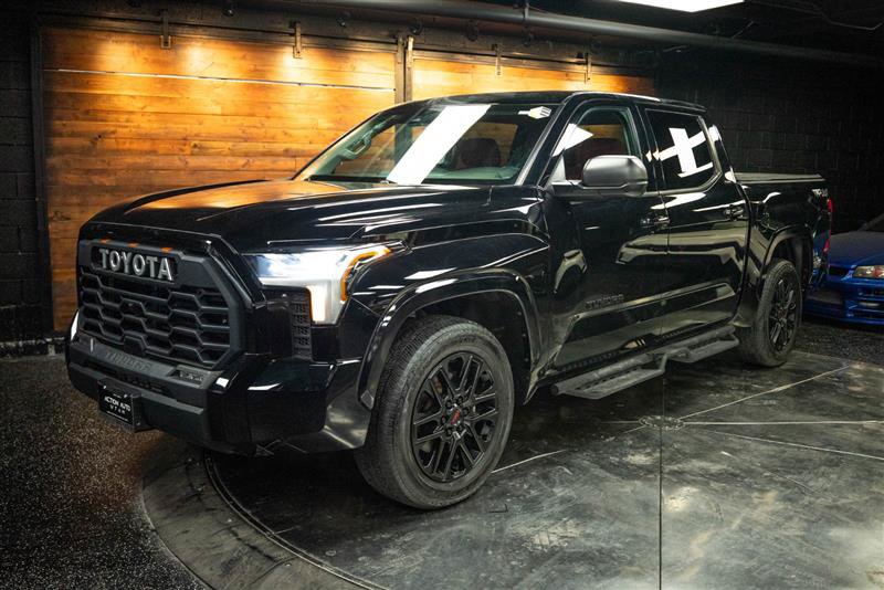 Used 2024 Toyota Tundra SR5 w/ TRD Sport Package AWD/4WD image 2
