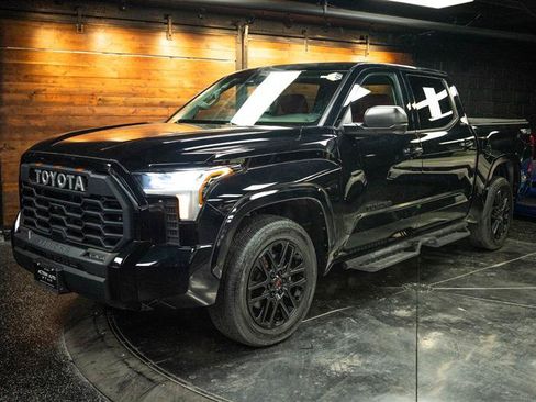 Used 2024 Toyota Tundra SR5 w/ TRD Sport Package AWD/4WD image 2