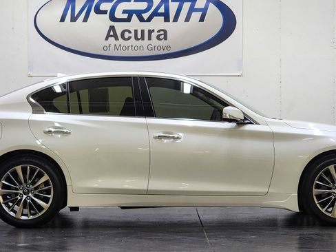 Used 2024 INFINITI Q50 Luxe w/ Cargo Package image 3