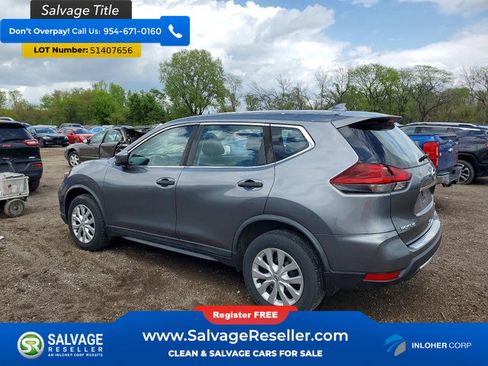 Used 2020 Nissan Rogue S AWD/4WD image 3