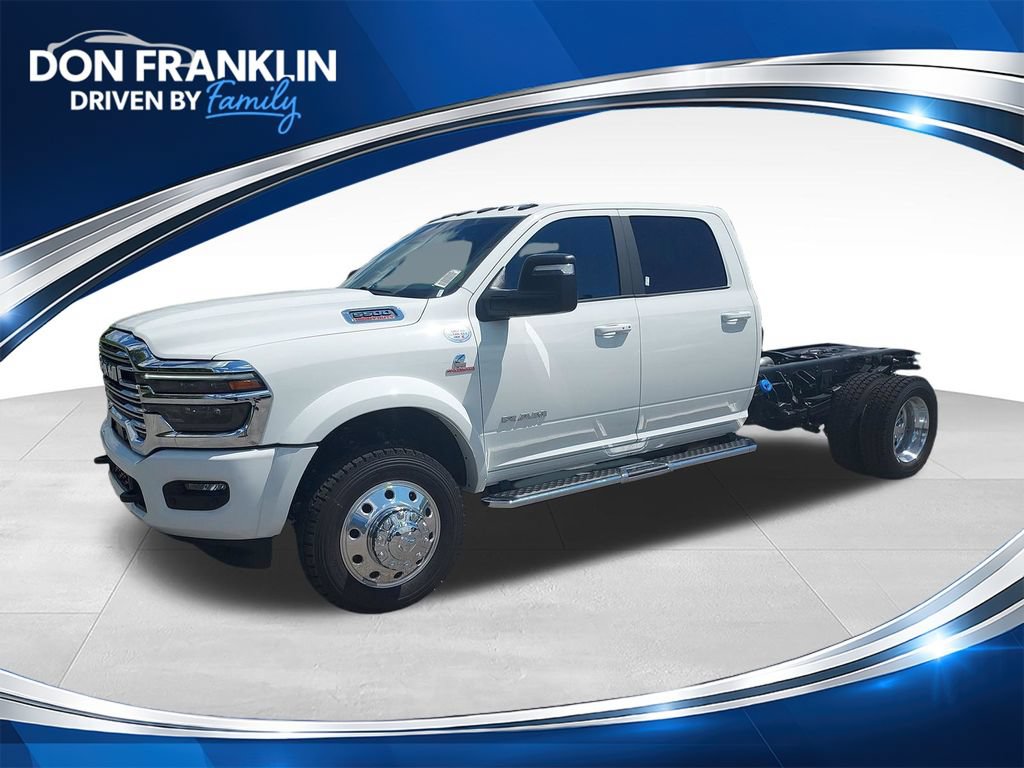 New 2026 RAM 5500 4x4 Crew Cab w/ Laramie Trim Package 360° Tour