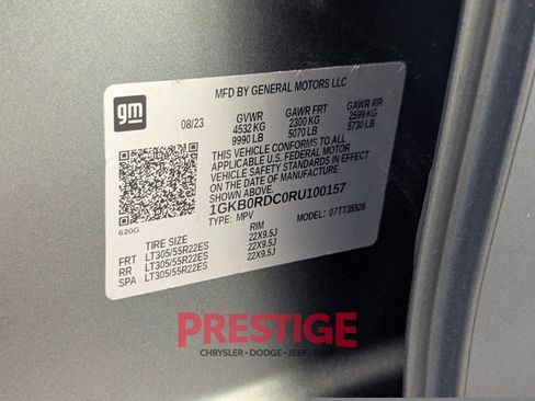 Used 2024 GMC Hummer EV 3X AWD/4WD image 34