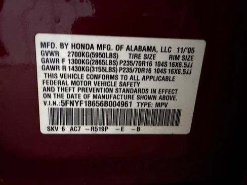 Used 2006 Honda Pilot EX-L image 52