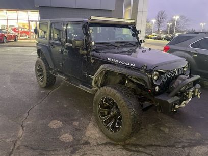 Used 2015 Jeep Wrangler Unlimited Rubicon