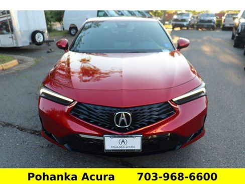 Certified 2025 Acura Integra A-Spec FWD image 2