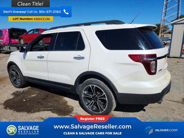 Used 2014 Ford Explorer Sport w/ Equipment Group 401A AWD/4WD image 3