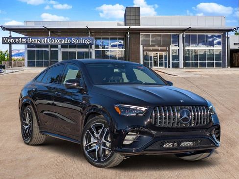 New 2026 Mercedes-Benz GLE 53 AMG 4MATIC Coupe image 1